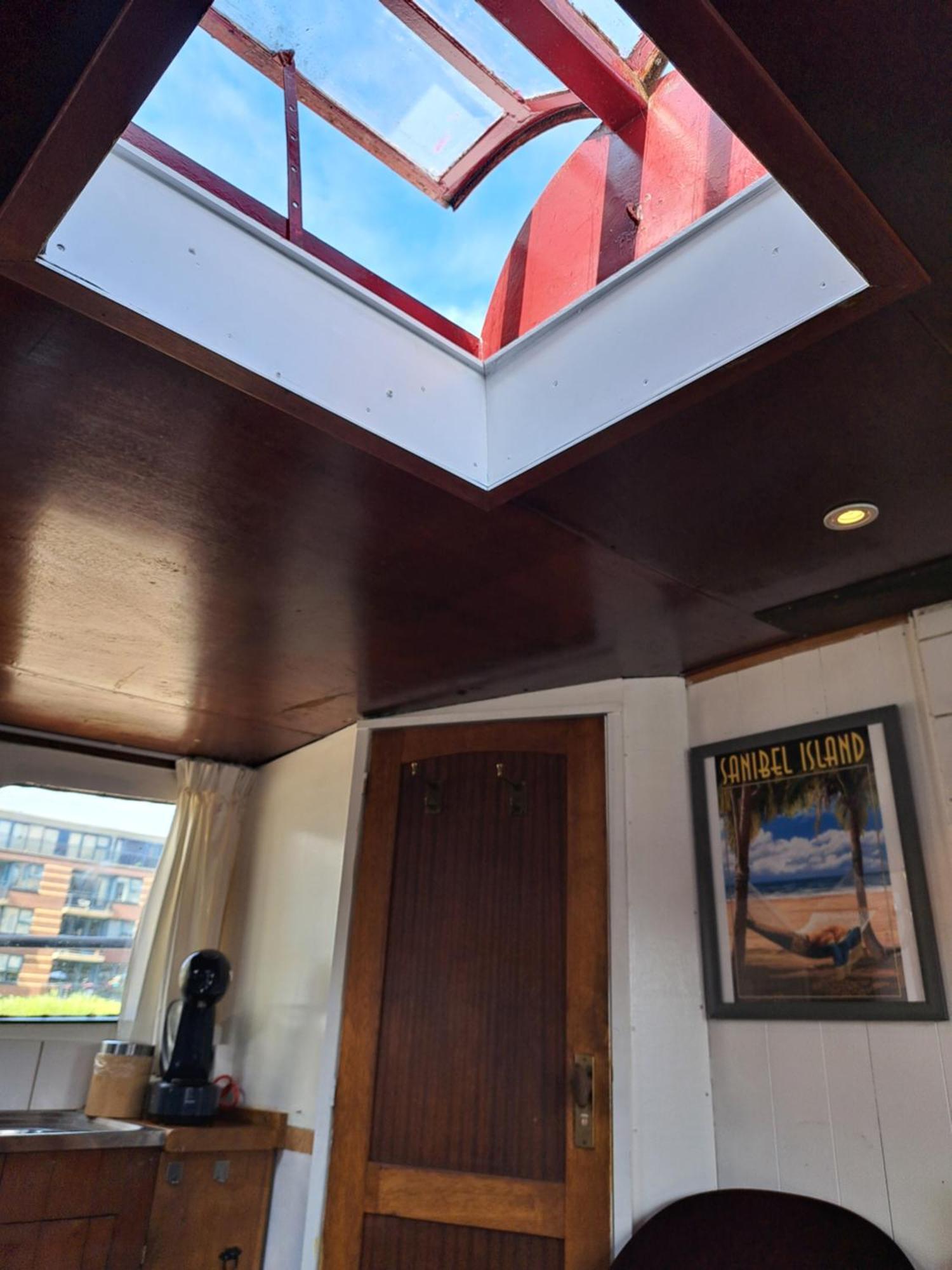 B&B Teddy "Prachtig Authentiek Woonschip Uit 1912, 15 Minuten Van Amsterdam" Wormer Exterior foto