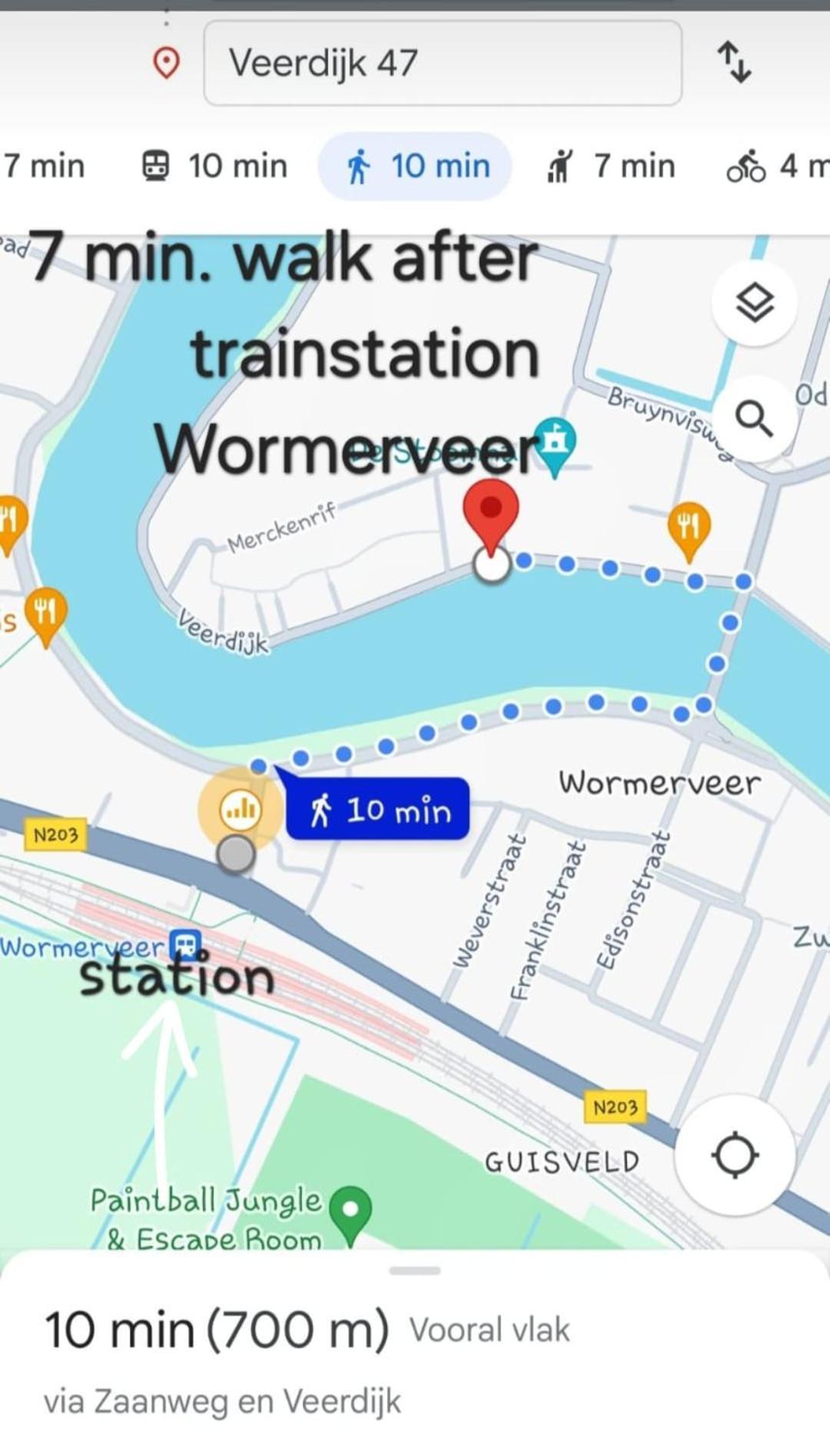 B&B Teddy "Prachtig Authentiek Woonschip Uit 1912, 15 Minuten Van Amsterdam" Wormer Exterior foto
